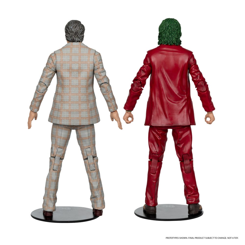 DC Comics - Joker DC Multiverse (Joker Movie) Deluxe Colllector Action Figure - The Joker (Live with Murray Franklin) Limited Edition