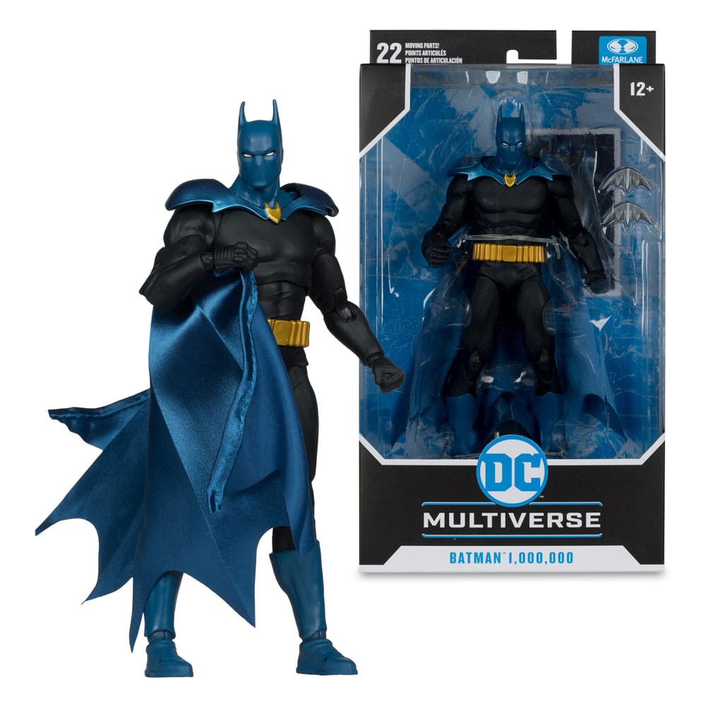 DC Multiverse Action Figures 18 cm Batman Wave 4 Assortment (6)