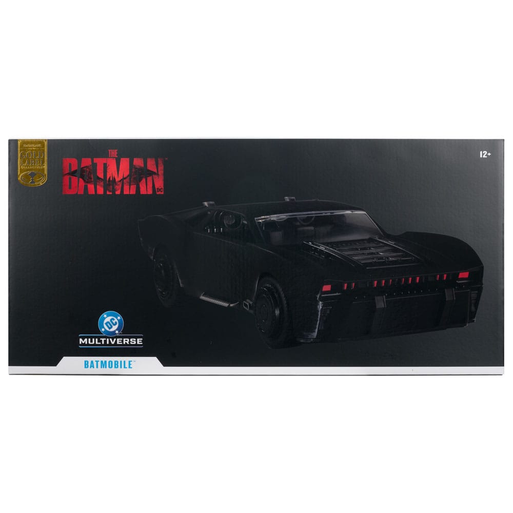 The Batman (2022) DC Multiverse Vehicle Batmobil (Gold Label) 48 cm