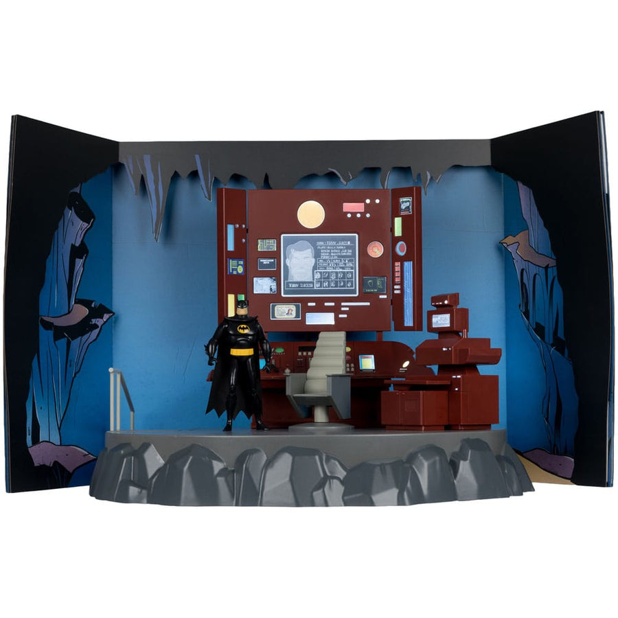 Batman: The Animated Series DC Direct Playset The Batcave