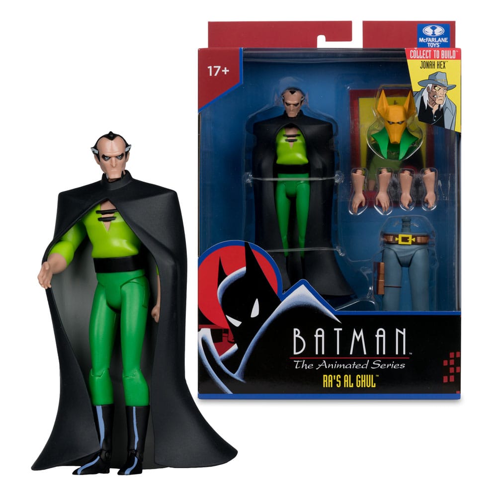 Batman: The Animated Series DC Direct Build-A Action Figures 15 cm Wave 5 Assortment (6)