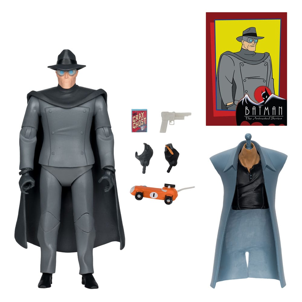 Batman: The Animated Series DC Direct Build-A Action Figures 15 cm Wave 5 Assortment (6)