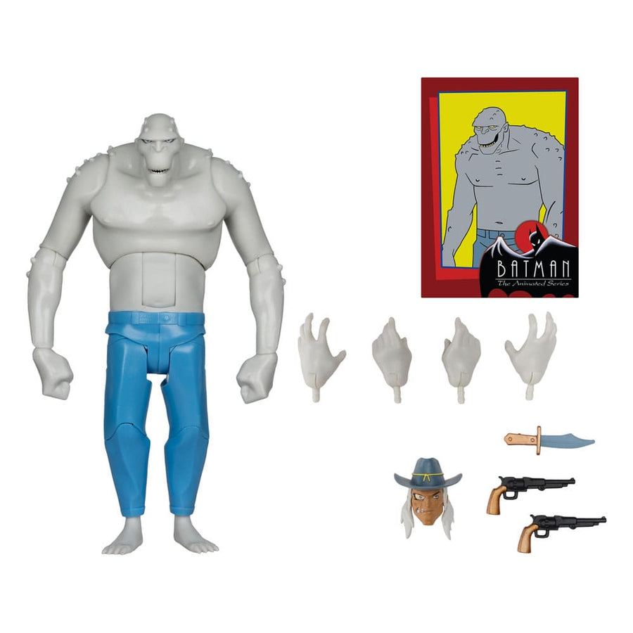 Batman: The Animated Series DC Direct Build-A Action Figures Wave 5 Killer Croc 15 cm