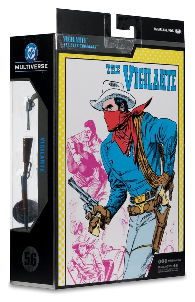 DC Multiverse Collector Edition Action Figure Vigilante (All Star Squadron) (Collector Edition #56) 18 cm