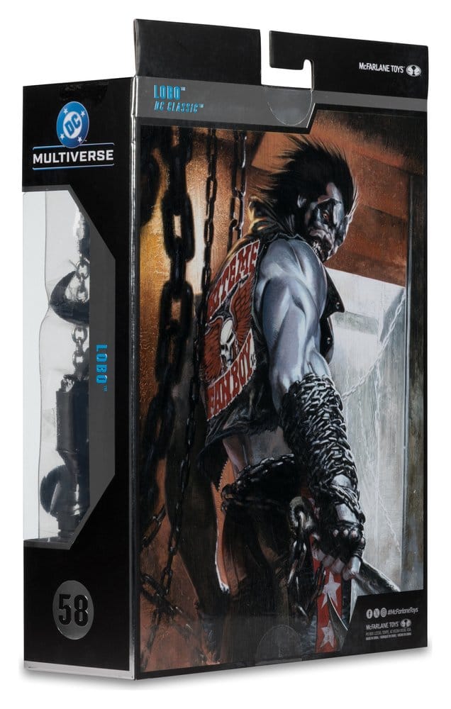 DC Multiverse Collector Edition Action Lobo (DC Classic) (Collector Edition #58) 18 cm
