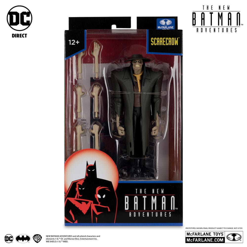DC Direct Action Figures 15 cm The New Batman Adventures Wave 4 Sortiment (6)