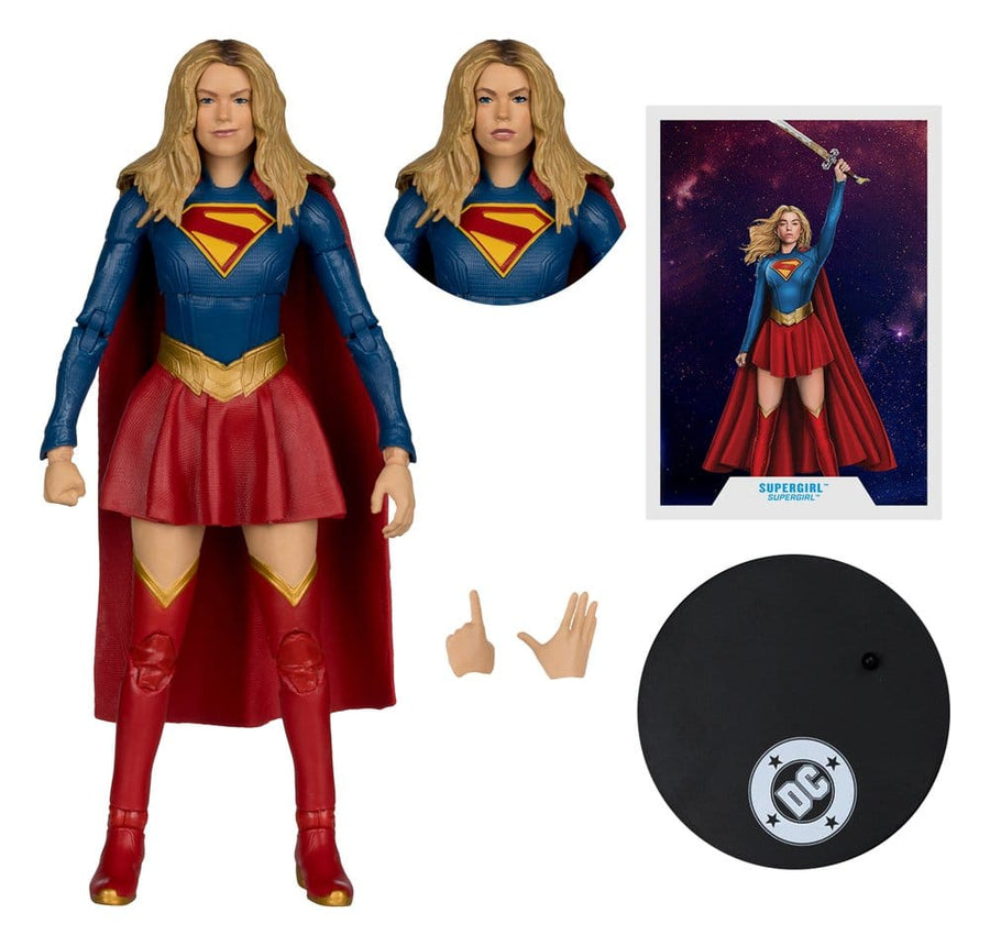Supergirl (2026) DC Theatrical Edition Action Figure Supergirl 17 cm