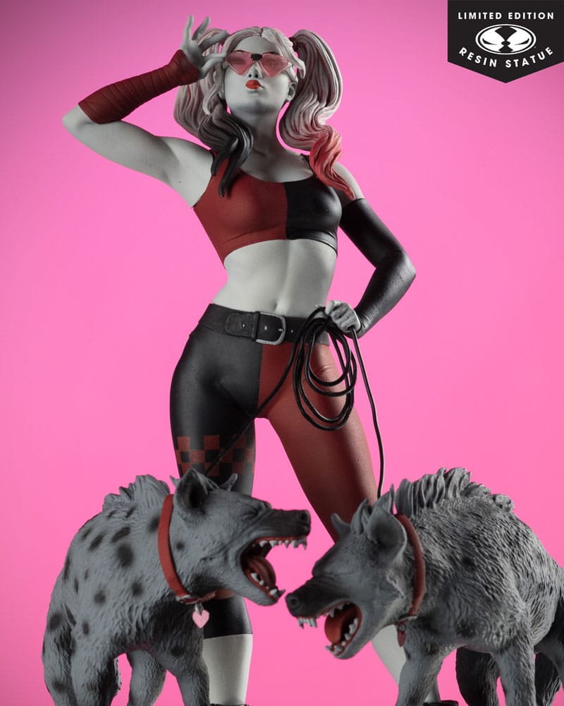 DC Direct Harley Quinn: Red, White & Black Statue 1/10 Harley Quinn by Jenny Frison 19 cm