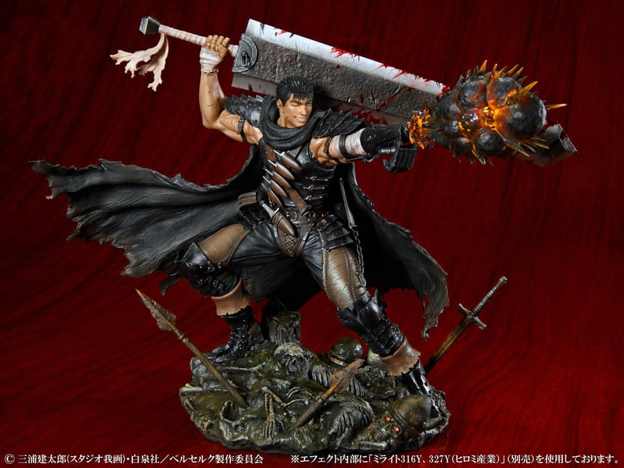 Guts (Berserk) Black Swordsman Version