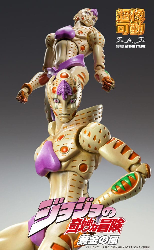 JoJo's Bizarre Adventure Part 5: Golden Wind Action Figure Chozokado G·E·R 16 cm