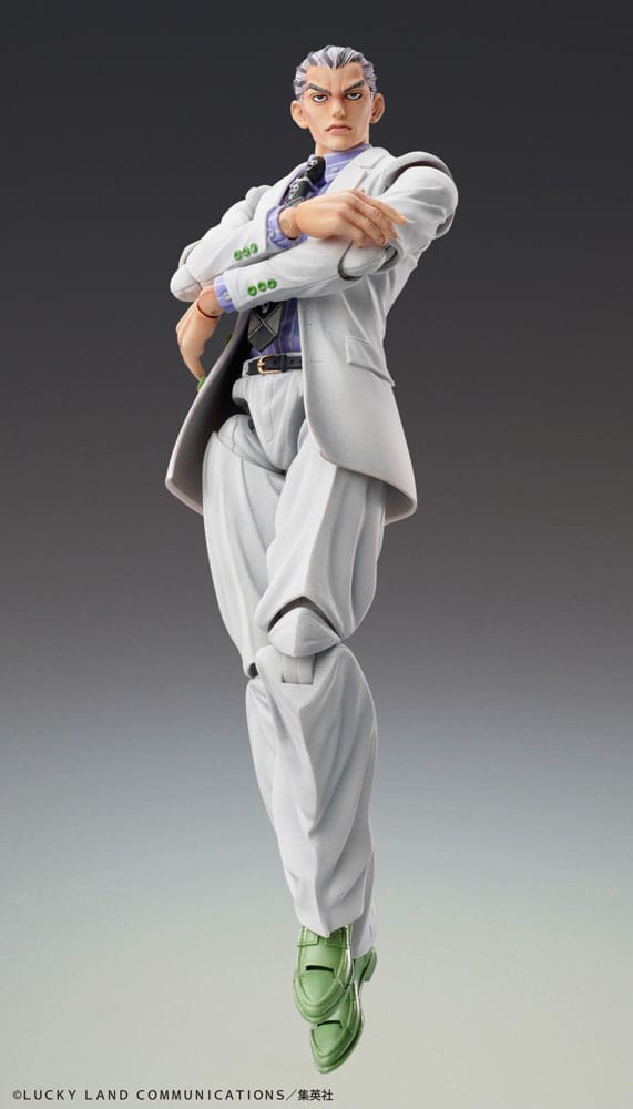 JoJo´s Bizarre Adventure: Diamond Is Unbreakable Super Action Action Figure Chozokado (Yoshikage Kira) 16 cm