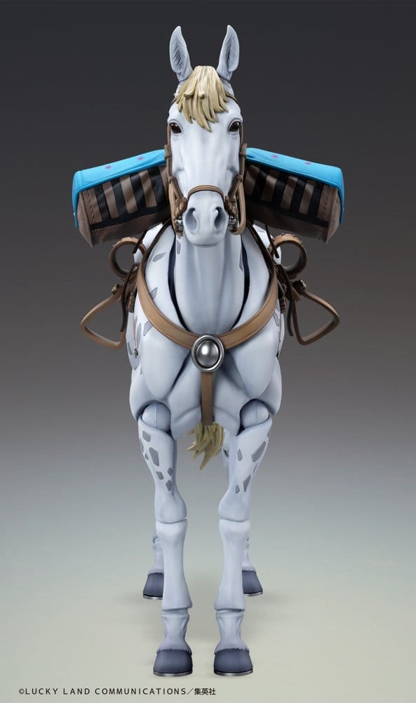 JoJo's Bizarre Adventure Part 7: Steel Ball Run Super Chozokado Action Action Figure Slow Dancer 21 cm