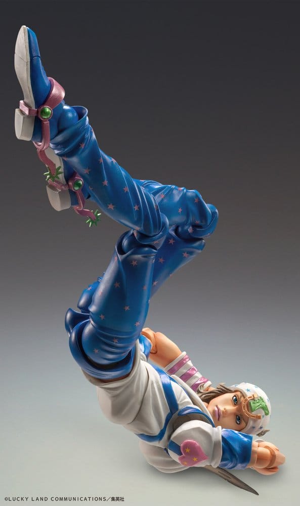 JoJo's Bizarre Adventure Part 7: Steel Ball Run Super Chozokado Action Action Figure Johnny Joestar 15 cm