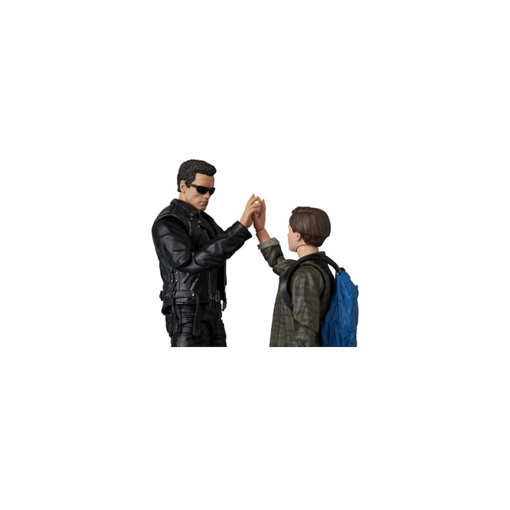 Terminator 2 MAFEX Action Figure T-800 (T2 Ver.) & John Connor 16 cm