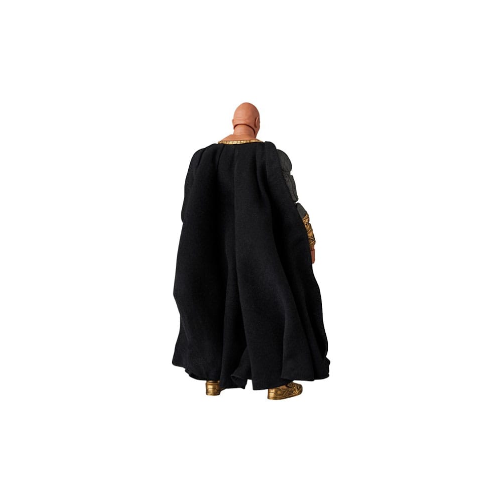 Black Adam MAFEX Action Figure Gold Suit 16 cm