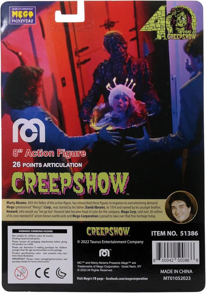 Creepshow Action Figure Nate 20 cm