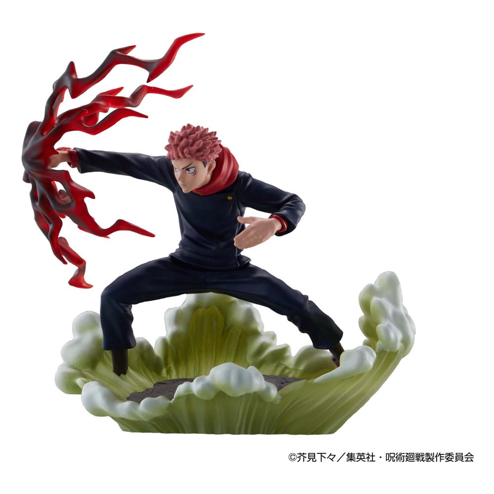 Gojo, Nobara & Nami (Jujutsu Kaisen) Petitrama Series Trading Figure 3-Set, Series Vol.2