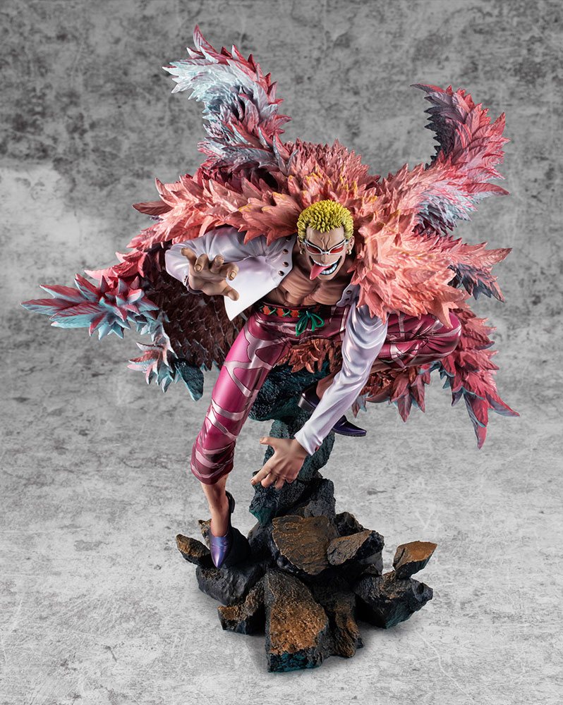 Donquixote Doflamingo (One Piece) Excellent Model P.O.P, SA-Maximum Heavenly Demon