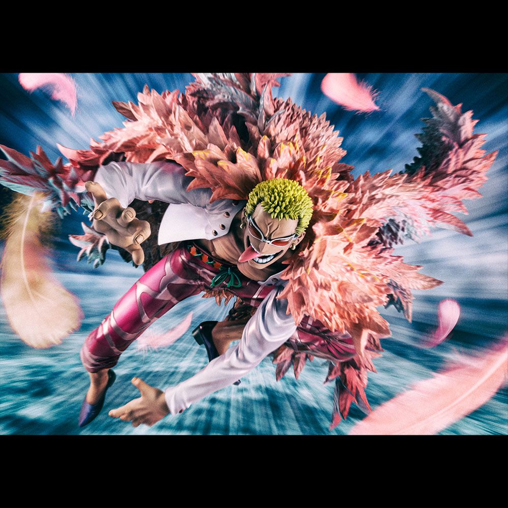 Donquixote Doflamingo (One Piece) Excellent Model P.O.P, SA-Maximum Heavenly Demon
