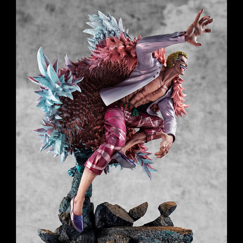 Donquixote Doflamingo (One Piece) Excellent Model P.O.P, SA-Maximum Heavenly Demon
