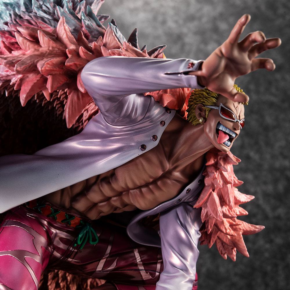 Donquixote Doflamingo (One Piece) Excellent Model P.O.P, SA-Maximum Heavenly Demon