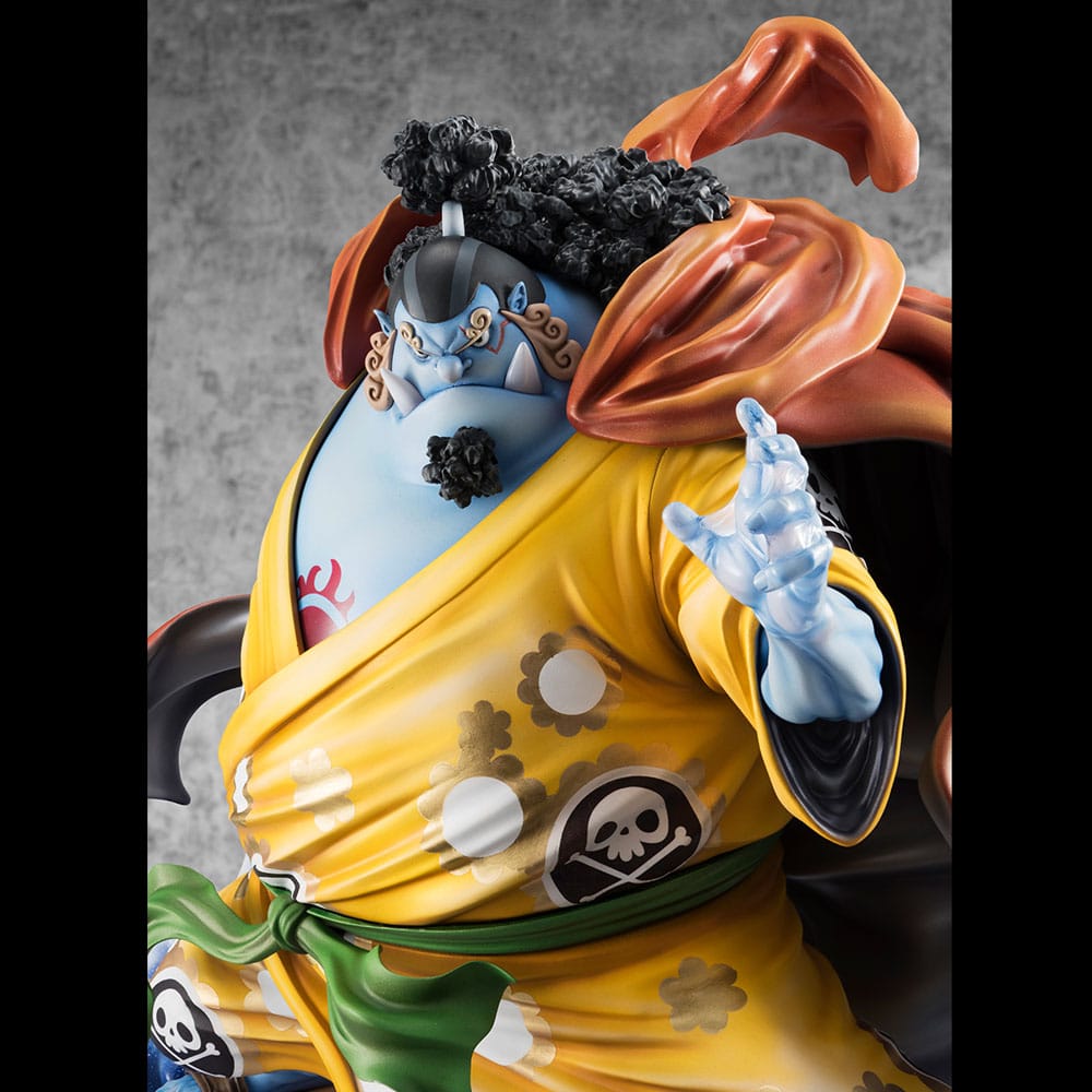 Jinbe (One Piece) Portrait Of Pirates SA-MAXIMUM, Knight of the Sea, Limited Reprint