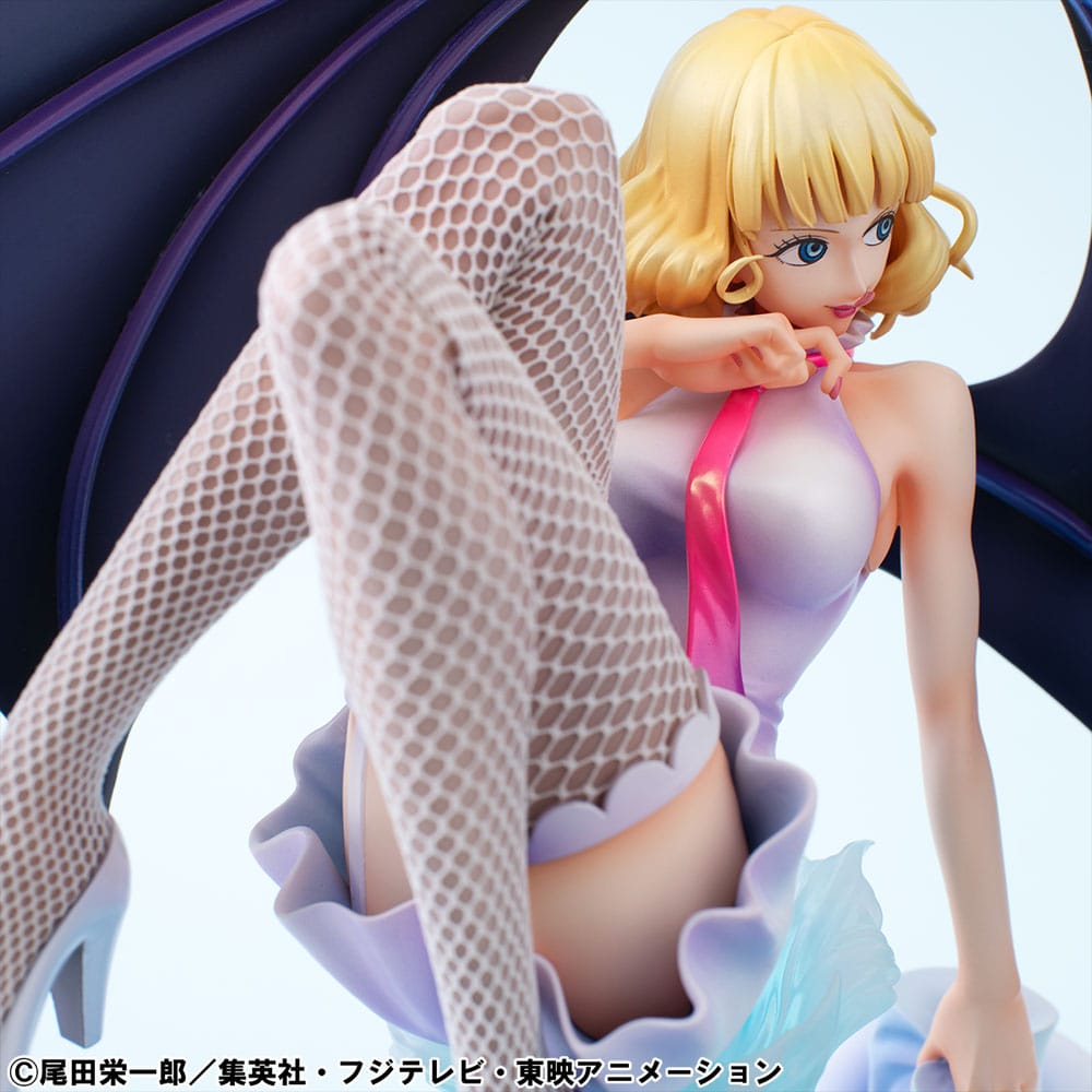 One Piece Portrait Of Pirates PVC Statue Stussy Evolutionary History 19 cm