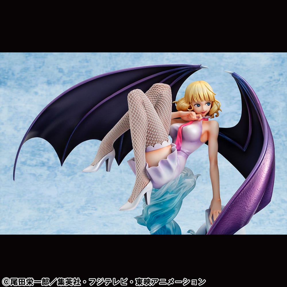 One Piece Portrait Of Pirates PVC Statue Stussy Evolutionary History 19 cm