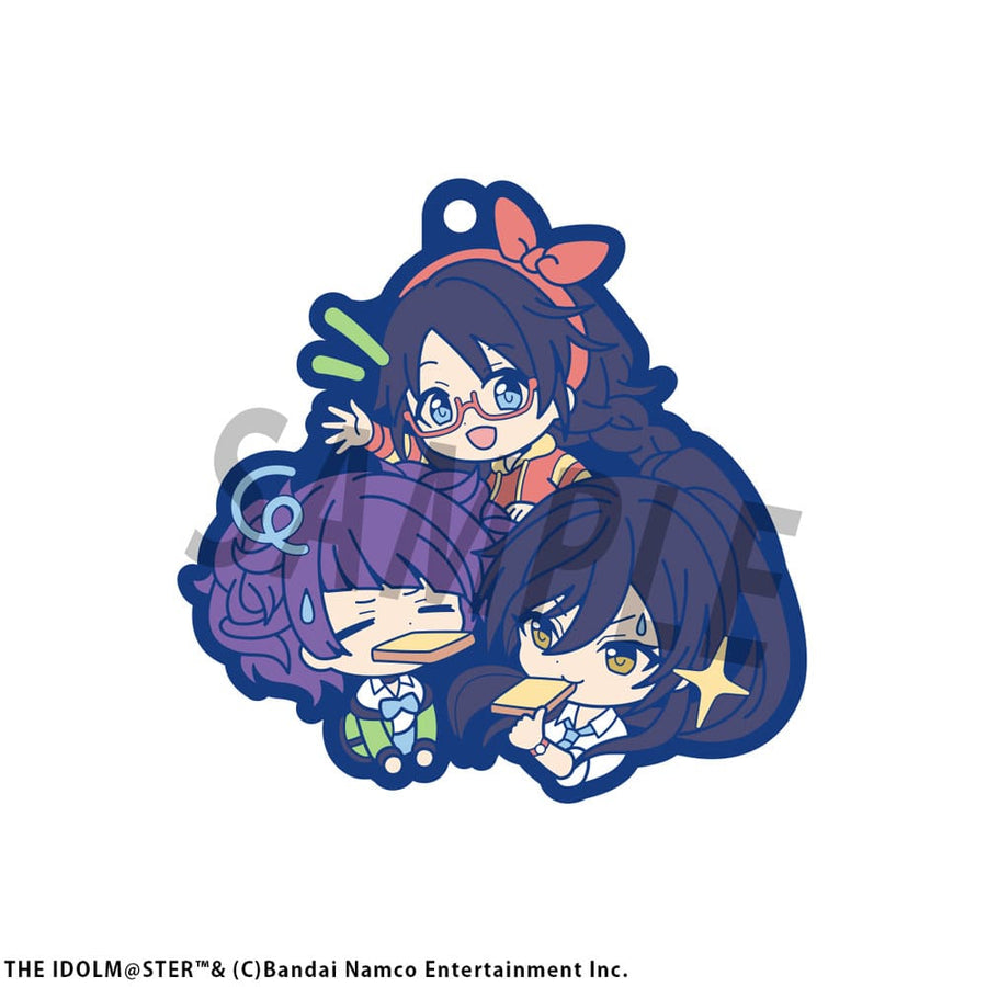 The Idolmaster Shiny Colors Rubber Charms Vol. 2 6 cm Assortment (6)