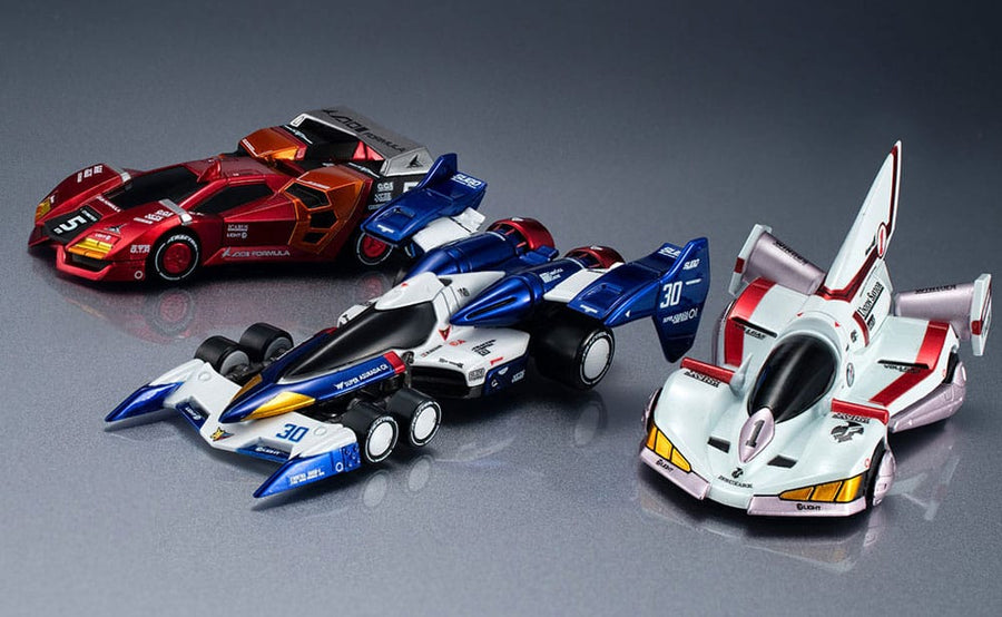 Future GPX Cyber Formula Vehicles 3-Pack 10's Cyber Formula world grand prix set Heritage Edition 14 cm