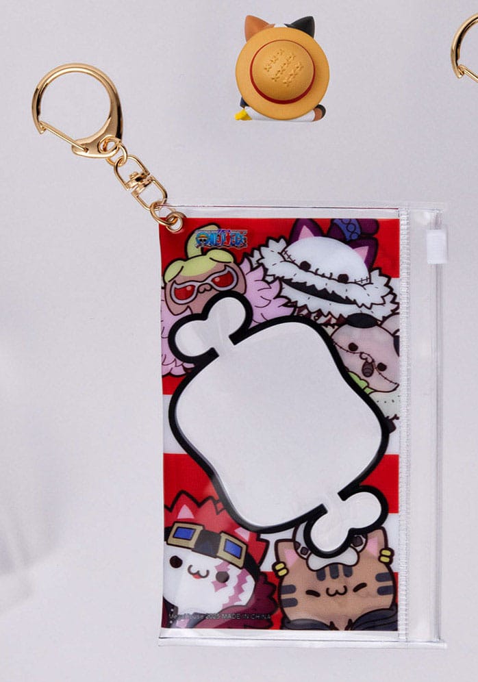 One Piece Mega Cat Project Nyan Piece Nyan! Trading Figure with pouch Luffy 2025 Limited Edition 7 cm