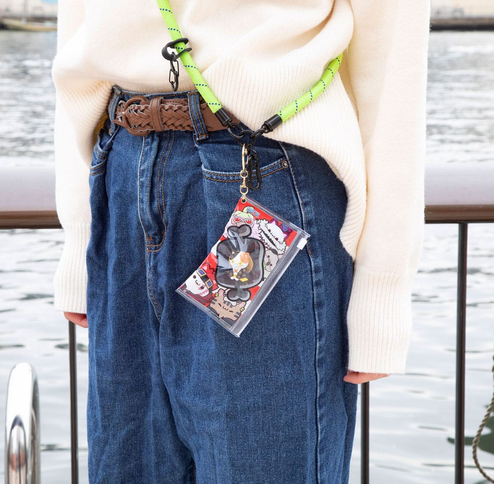 One Piece Mega Cat Project Nyan Piece Nyan! Trading Figure with pouch Luffy 2025 Limited Edition 7 cm
