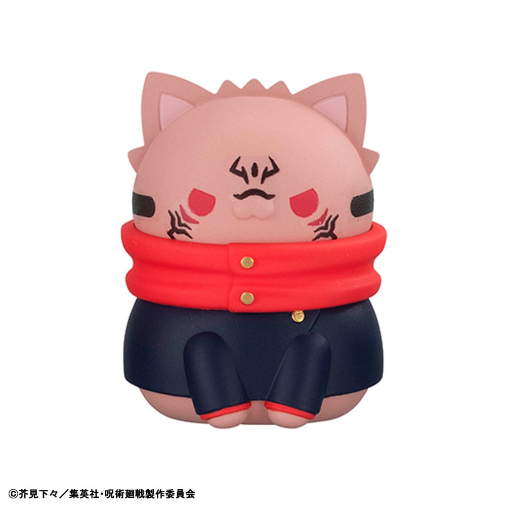 Jujutsu Kaisen Mega Cat Project Trading Figure Shibuya Incident Ver. 3 cm Assortment (8)