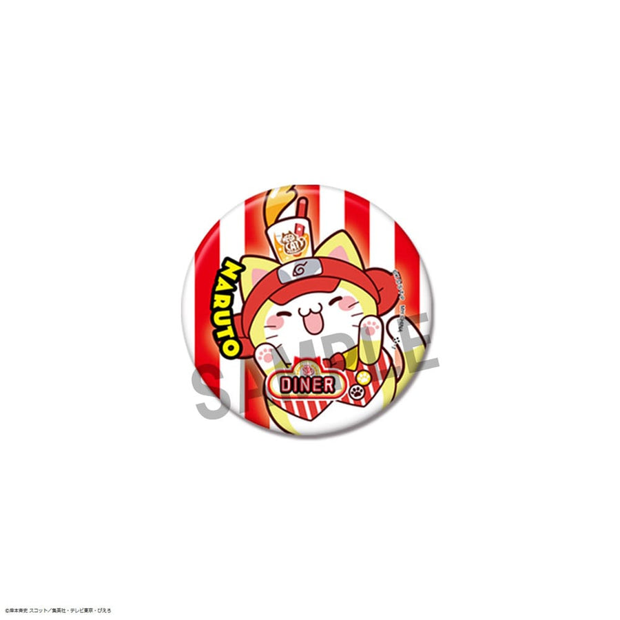 Naruto Mega Cat Project Nyaruto! Enamel Pin 5 cm Assortment (16)