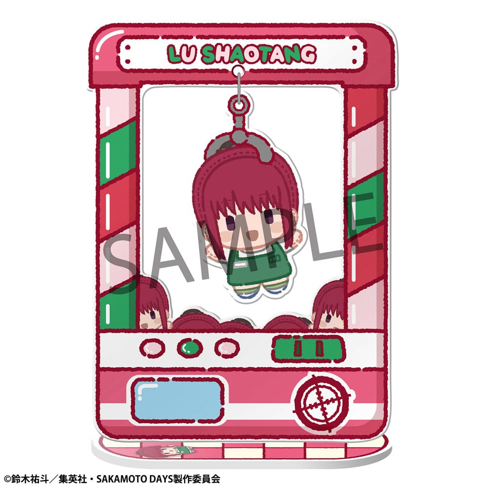 Sakamoto Days TokoToko Acrylic Figure Chara Catcher 9 cm Display (8)