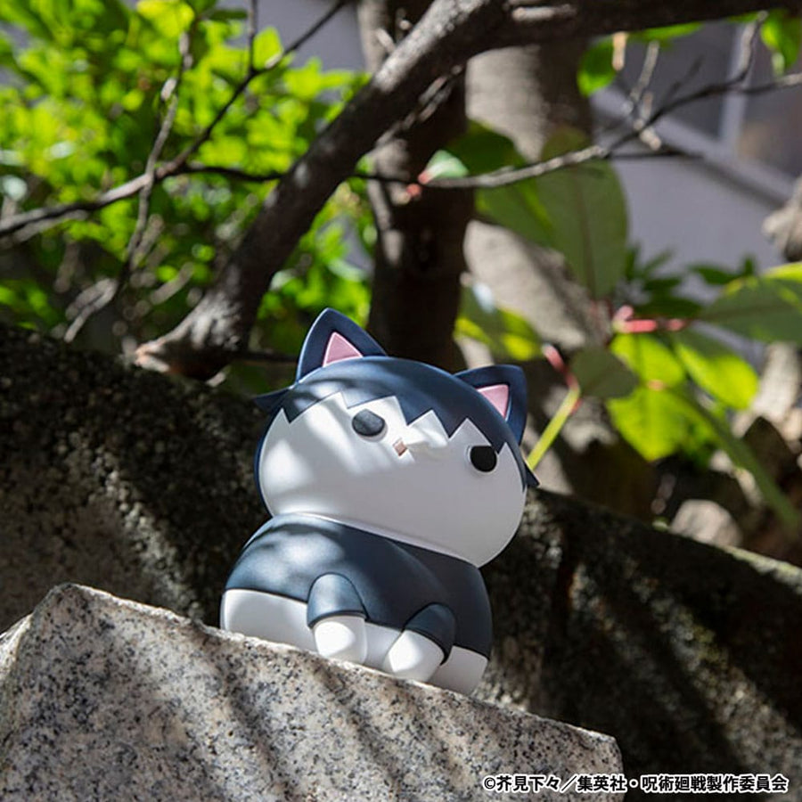 Jujutsu Kaisen Mega Cat Project Nyaruto The Big Series Trading Figure Hidden Inventory/Premature Death Ver. Jujutsu Cats Toji Fushiguro 11 cm