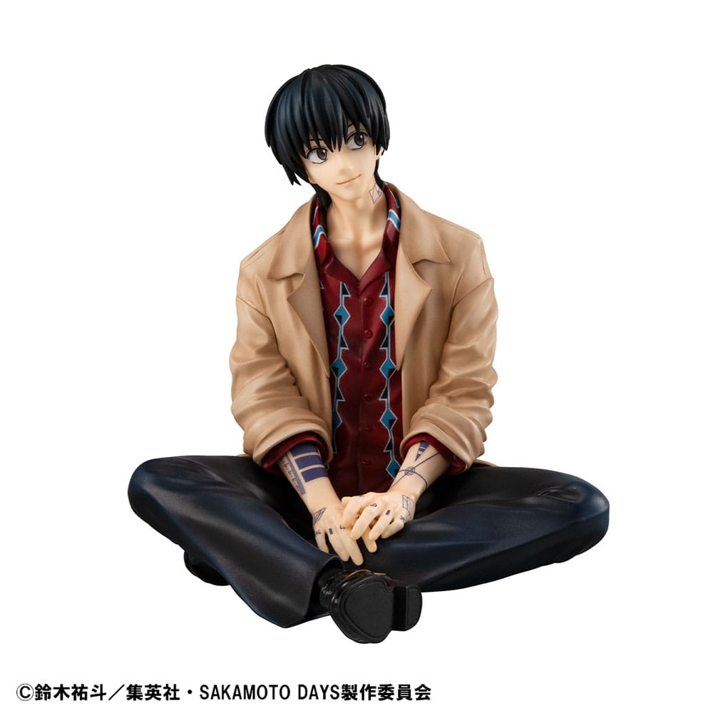 Sakamoto Days G.E.M. Series PVC Statue Nagumo San Palm Size 12 cm