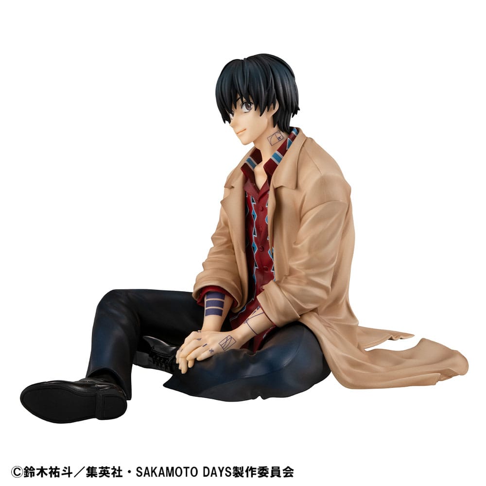 Sakamoto Days G.E.M. Series PVC Statue Nagumo San Palm Size 12 cm