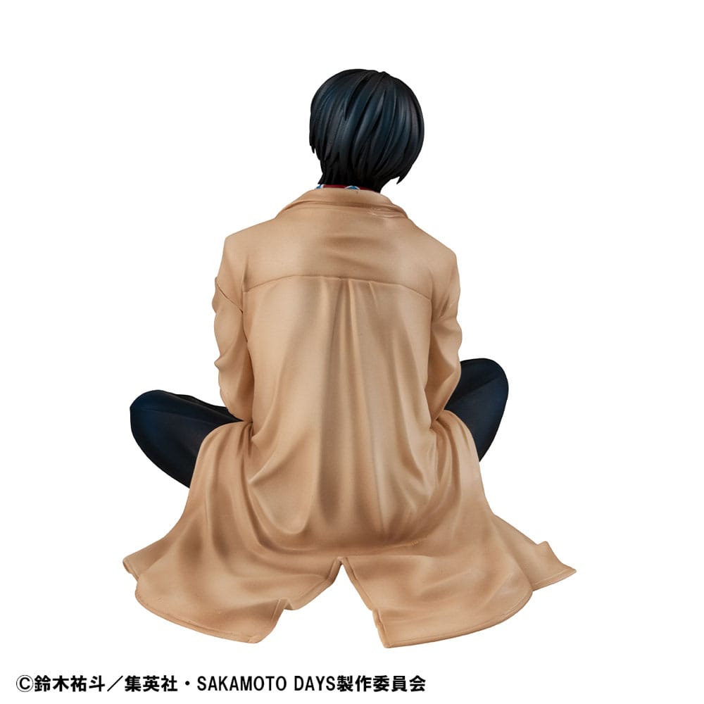 Sakamoto Days G.E.M. Series PVC Statue Nagumo San Palm Size 12 cm