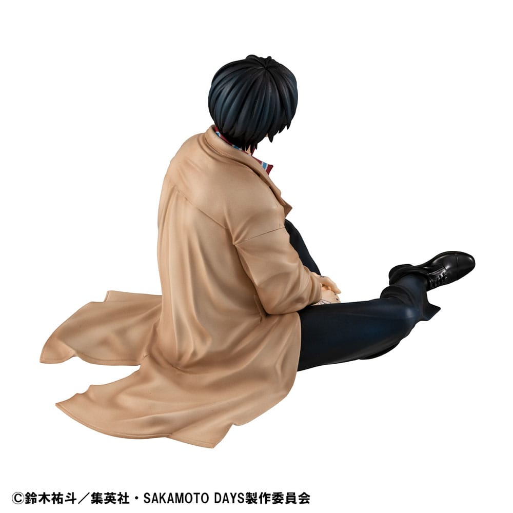 Sakamoto Days G.E.M. Series PVC Statue Nagumo San Palm Size 12 cm