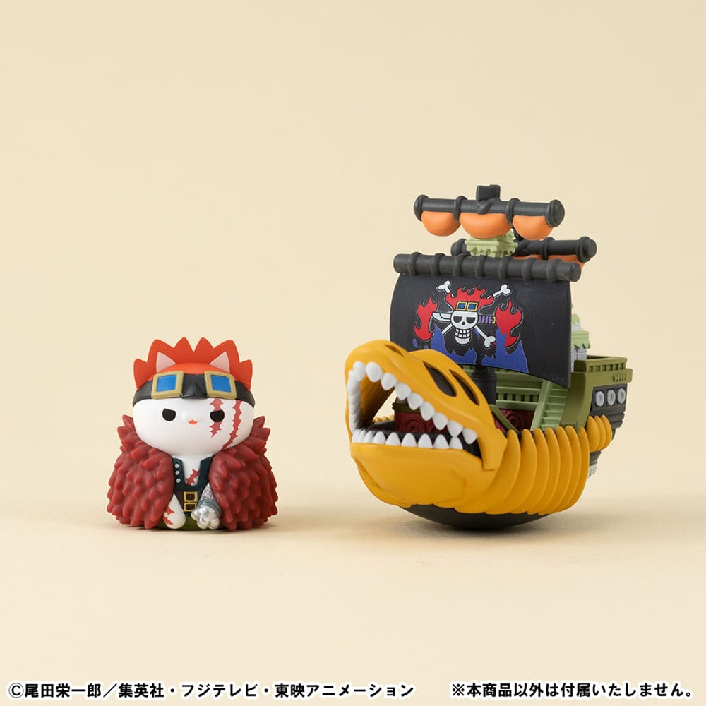 One Piece Yuracolle Series Trading Figure Grand Line Vol. 2 6 cm Assortment (6)