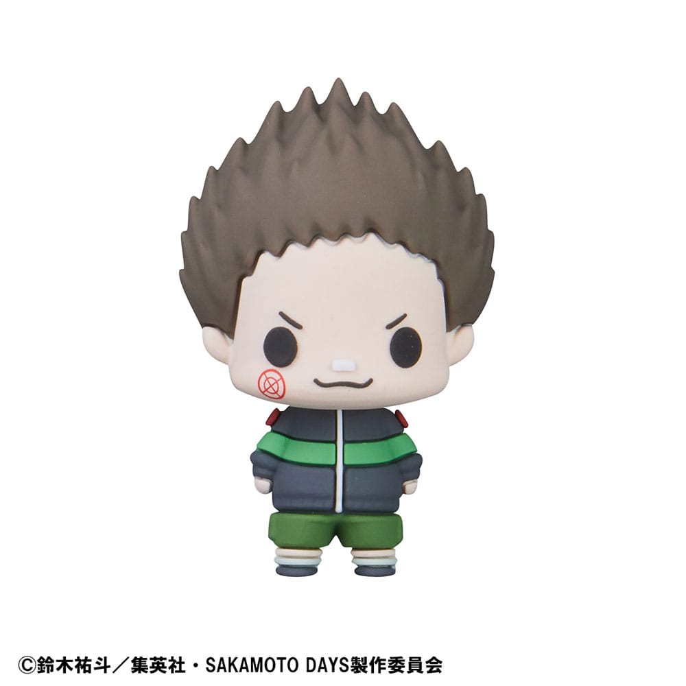 Sakamoto Days Chokorin Mascot Series Trading Figure 8-Pack 5 cm