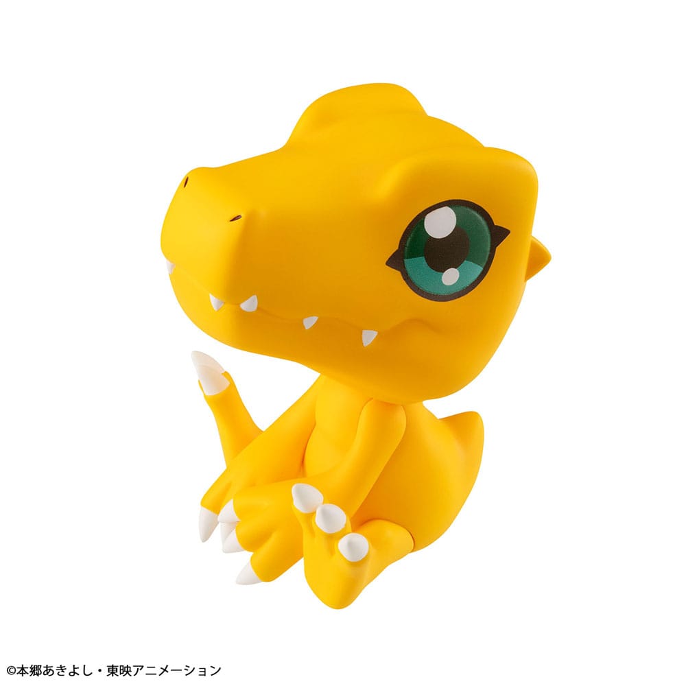 Agumon (Digimon) Look Up
