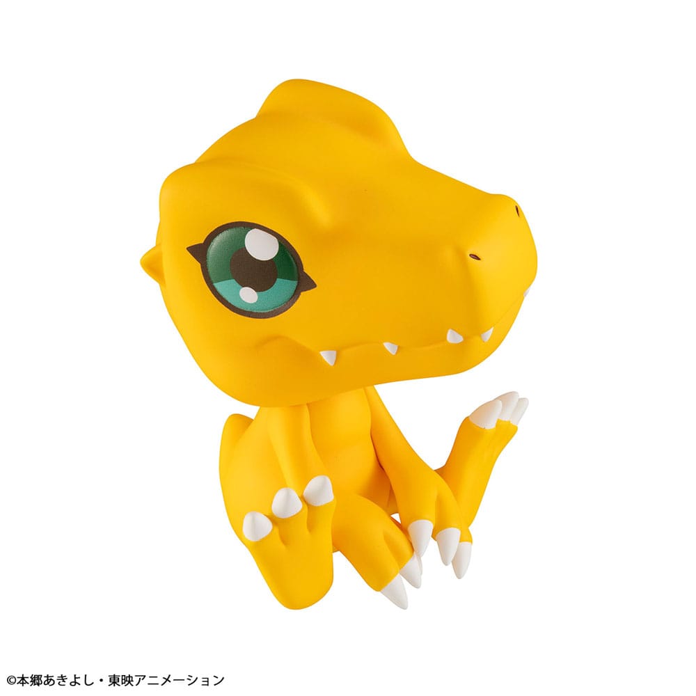 Agumon (Digimon) Look Up