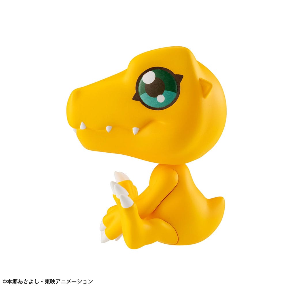 Agumon (Digimon) Look Up