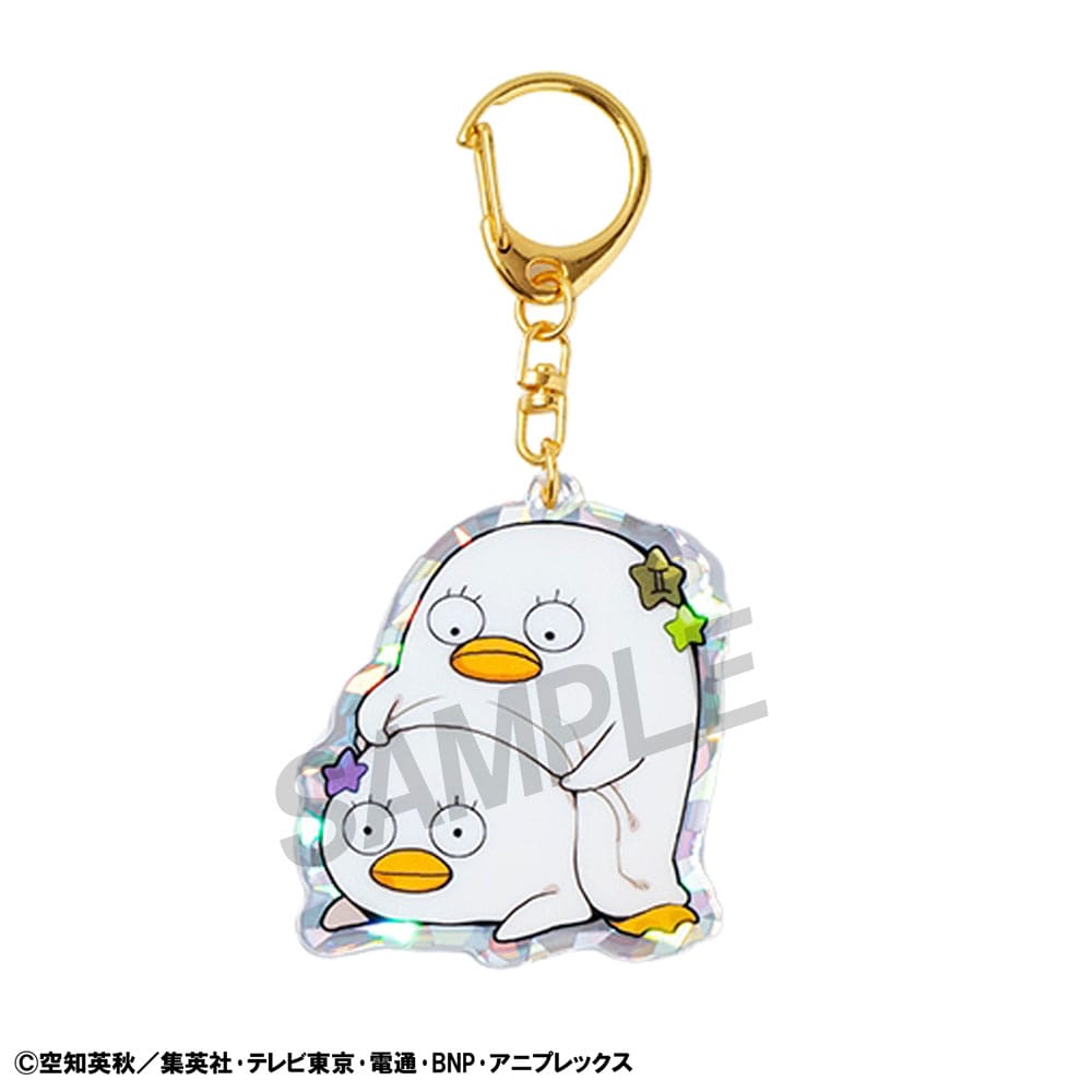 Gintama Acrylic Mascot Charms Elizabeth 12 zodiac signs spring & summer Assortment (6)