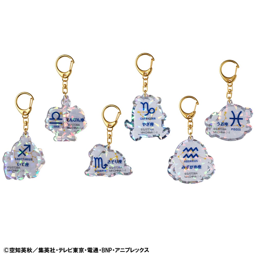 Gintama Acrylic Mascot Charms Elizabeth 12 zodiac signs spring & summer Assortment Vol. 2 (6)
