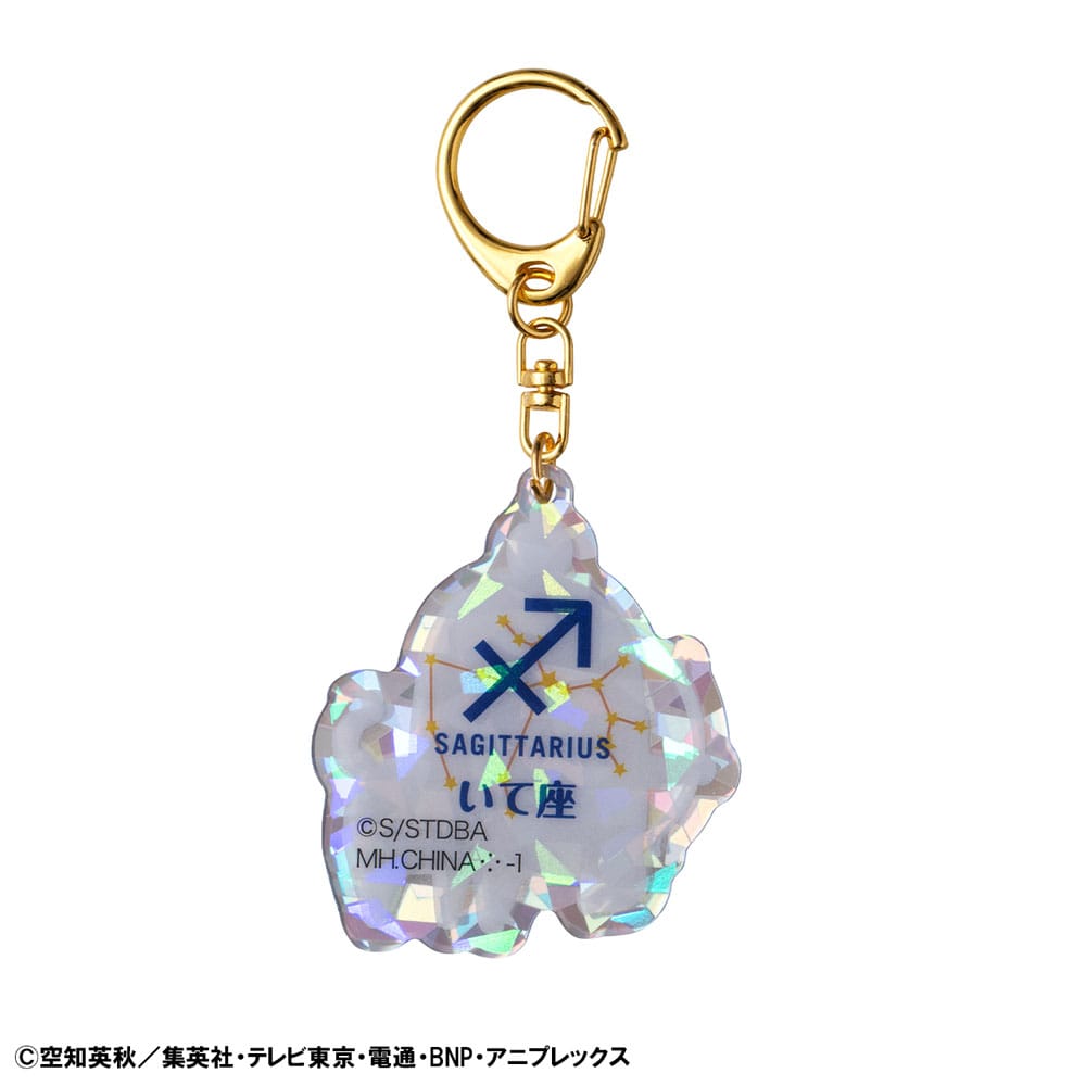 Gintama Acrylic Mascot Charms Elizabeth 12 zodiac signs spring & summer Assortment Vol. 2 (6)