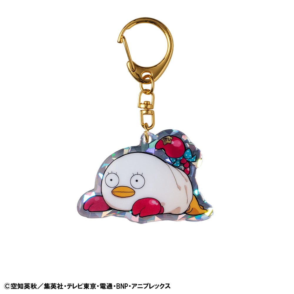 Gintama Acrylic Mascot Charms Elizabeth 12 zodiac signs spring & summer Assortment Vol. 2 (6)