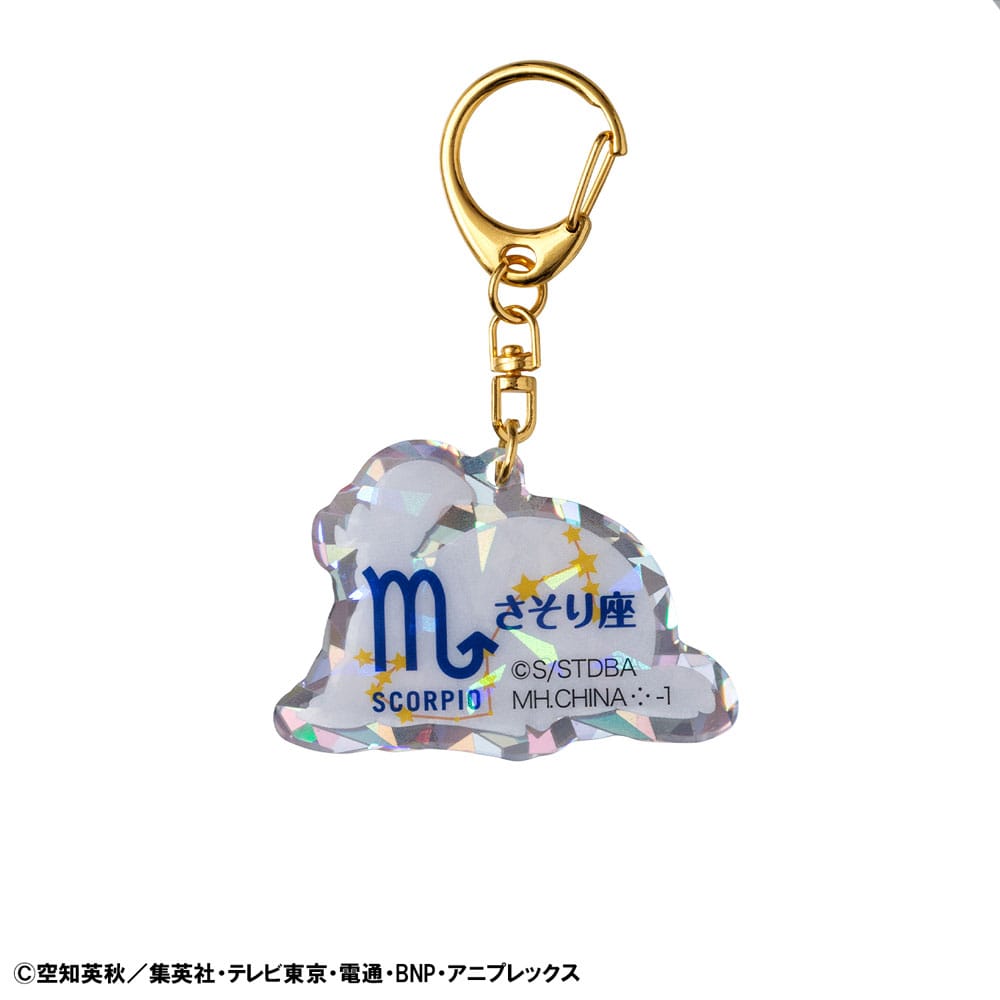 Gintama Acrylic Mascot Charms Elizabeth 12 zodiac signs spring & summer Assortment Vol. 2 (6)